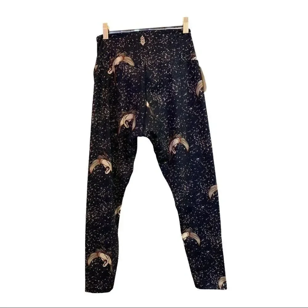 Free People Movement Tide Is High Print Leggings